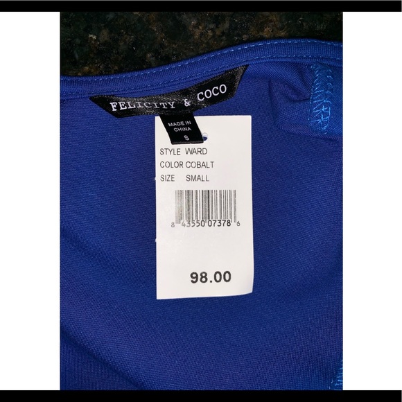 Felicity & Coco Seamed Pencil Dress - Picture 7 of 8